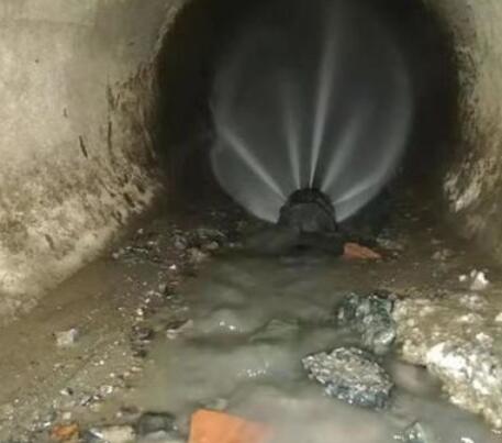 鱼峰市政管道清淤