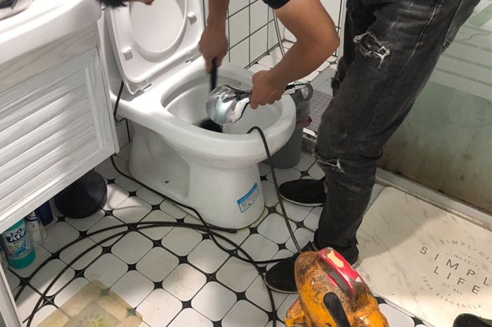 鱼峰疏通下水道