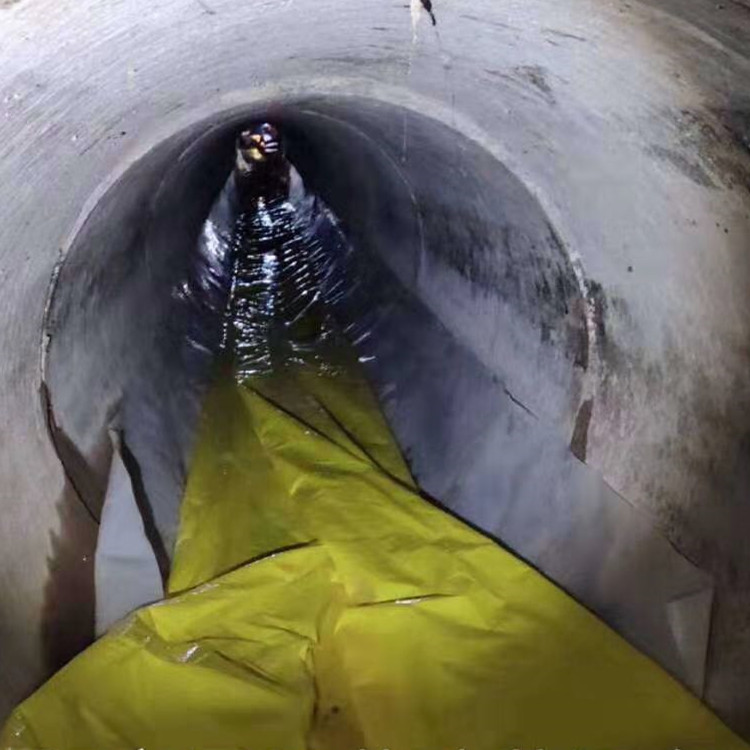 鱼峰管道光固化修复