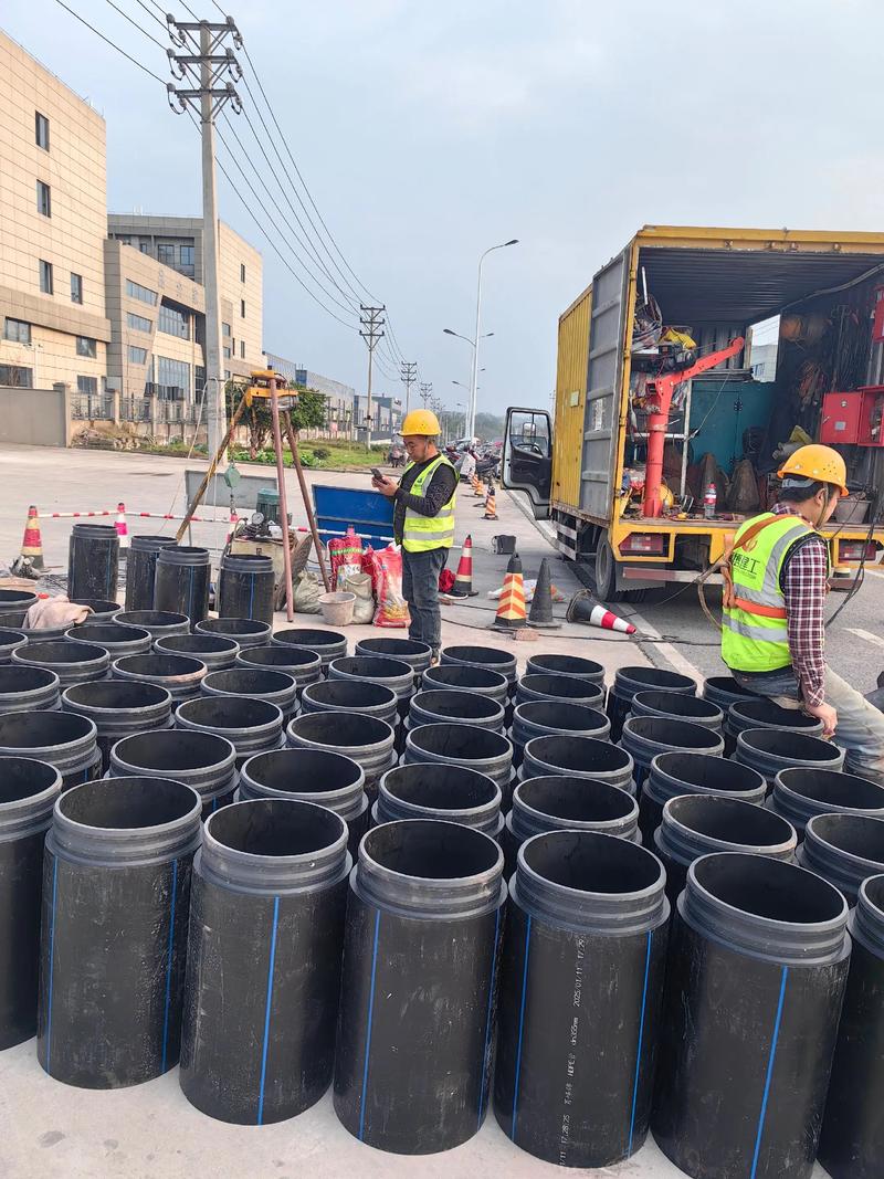 鱼峰管道短管置换