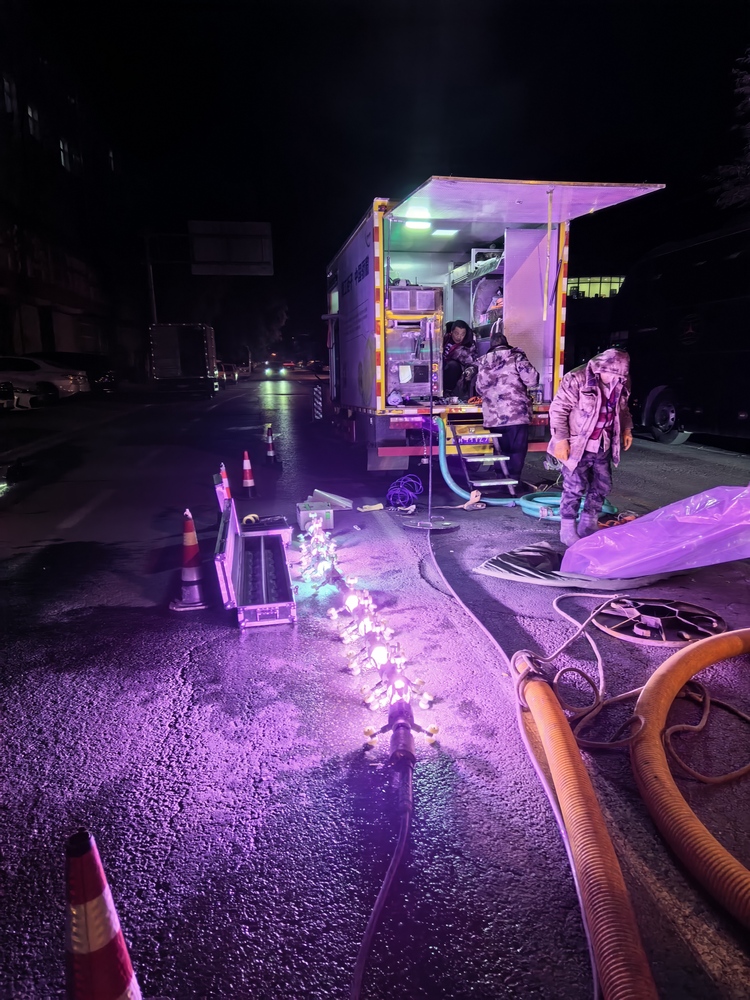 鱼峰管道非开挖修复