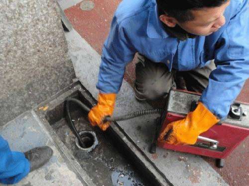 鱼峰疏通下水道