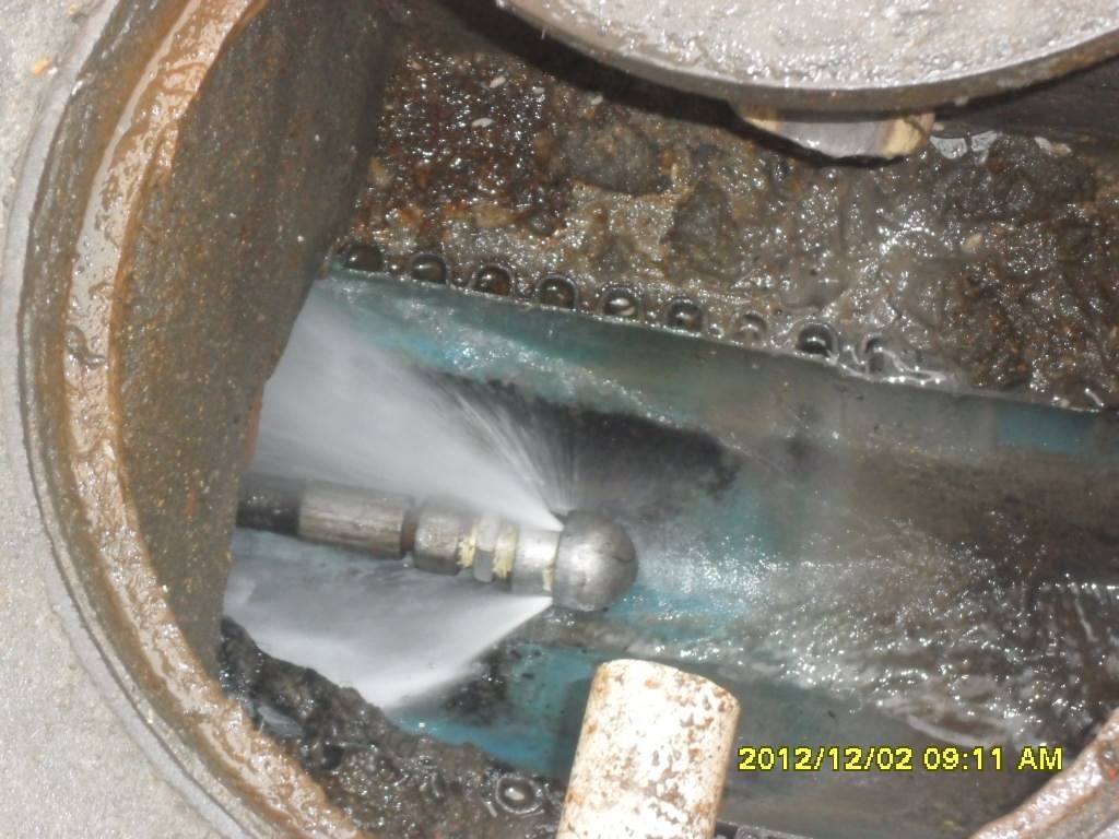 鱼峰污水管道高压清洗