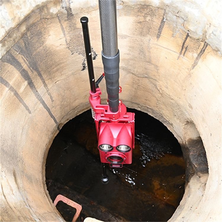 鱼峰管道潜望镜检测（QV检测）