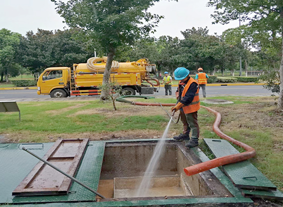 鱼峰化油池清理