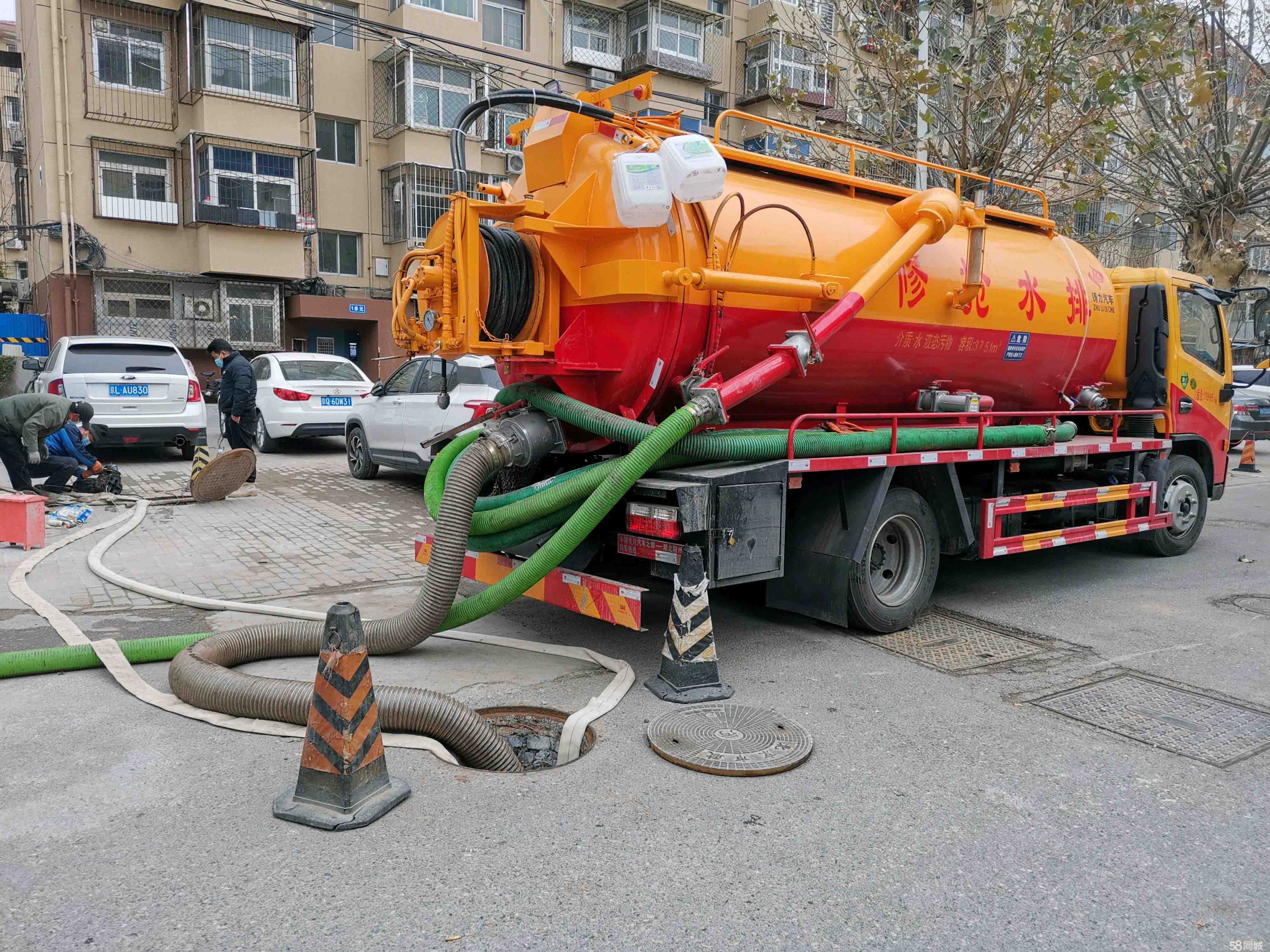 鱼峰抽粪吸污