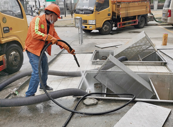 鱼峰隔油池清理